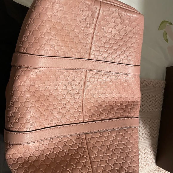 Authentic Gucci Boston soft pink EUC - Picture 2 of 10